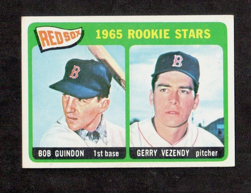 Red Sox Rookies: Bob Guindon / Gerry Vezendy | 1965 Topps #509 | EX-MT (MK)