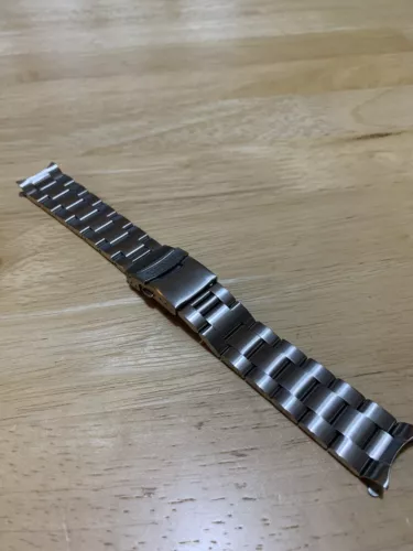 SEIKO Oyster cinturino/bracciale 20 mm acciaio inox AFFARE! - Foto 8 di 9