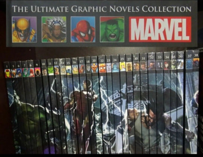 Marvel The Ultimate Graphic Novels Collection Pick Your Book -Multiple Available