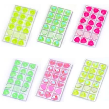 Trilliant Crystal Neon Sew On Rhinestones Fluorescence Mocha Sewing accessory