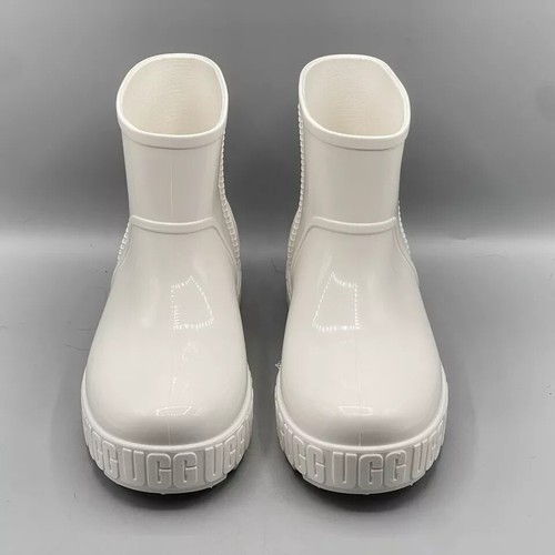 UGG Women Drizlita Glitter Rain Boots - White - Women’s Choose Size New - Picture 9 of 12
