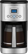 Cuisinart 14 Cup Programmable Coffee Maker Automatic Brewer Stainless Steel