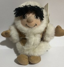 Eskimo Boy Plush Disney Worlds It's A Small World Vintage With Tags 8 Inch Epcot