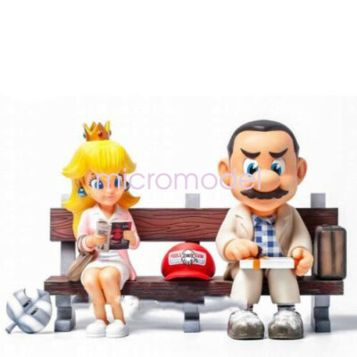 Fools Paradise Super Run Forrest Gump Model ABS Collection In