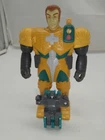 Vintage 1989 Hasbro G1 Transformers Pretenders Pincher Shell & Robot