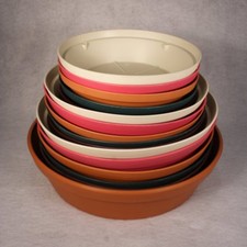 Plant Saucers Heavy Duty Plastic (8 10 12 Dia...