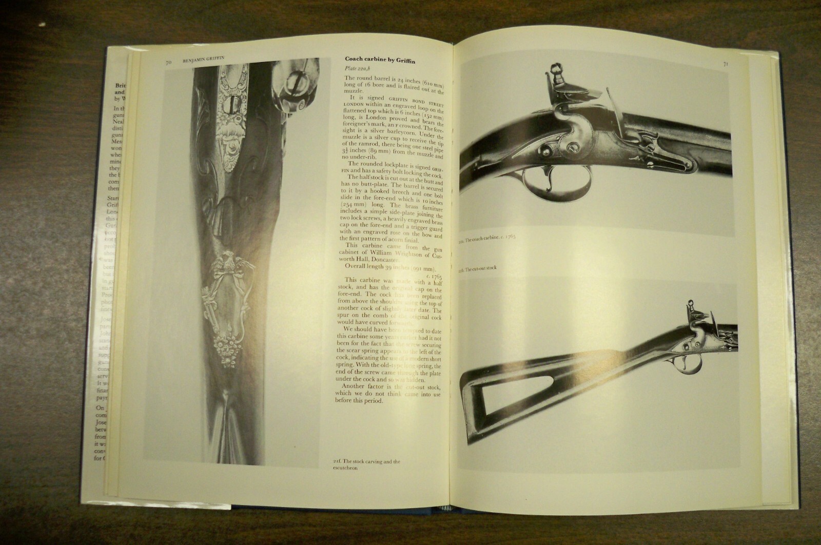 British Gunmakers Messrs Griffin & Tow and W Bailes 17401790 Neal Back