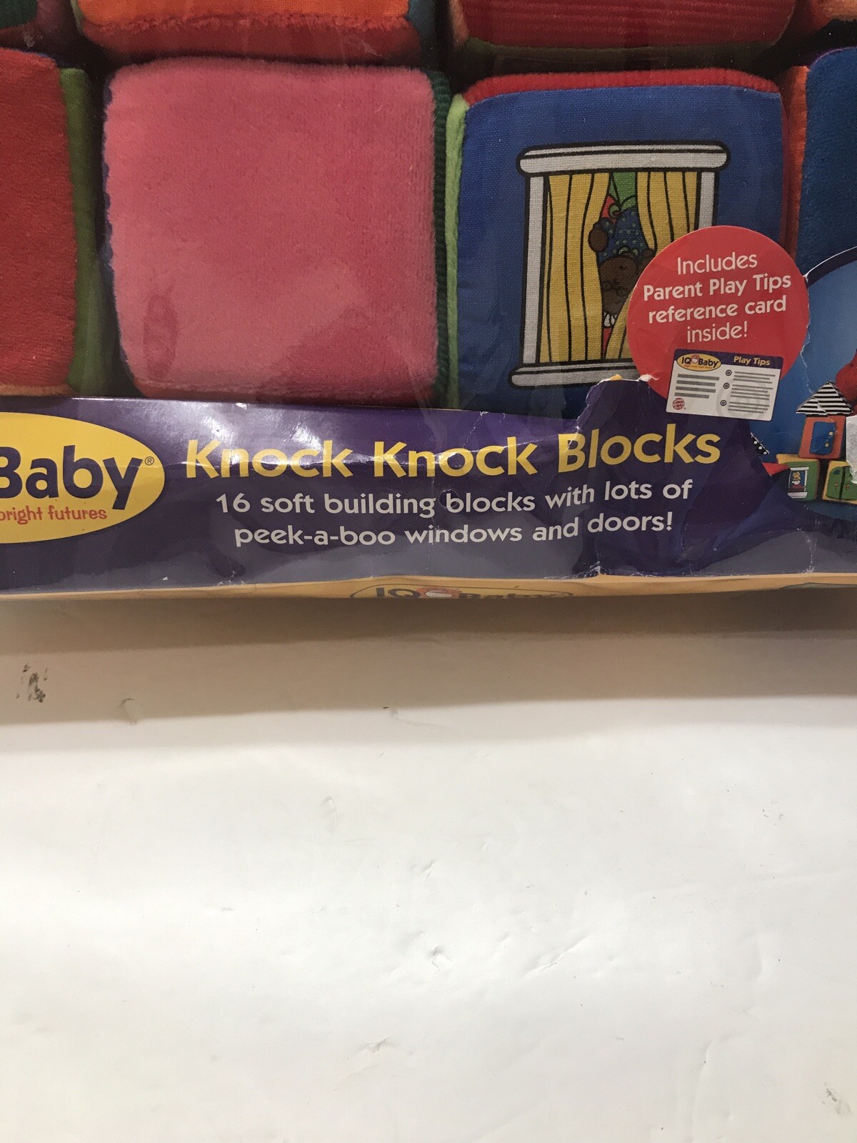 iq baby knock knock blocks