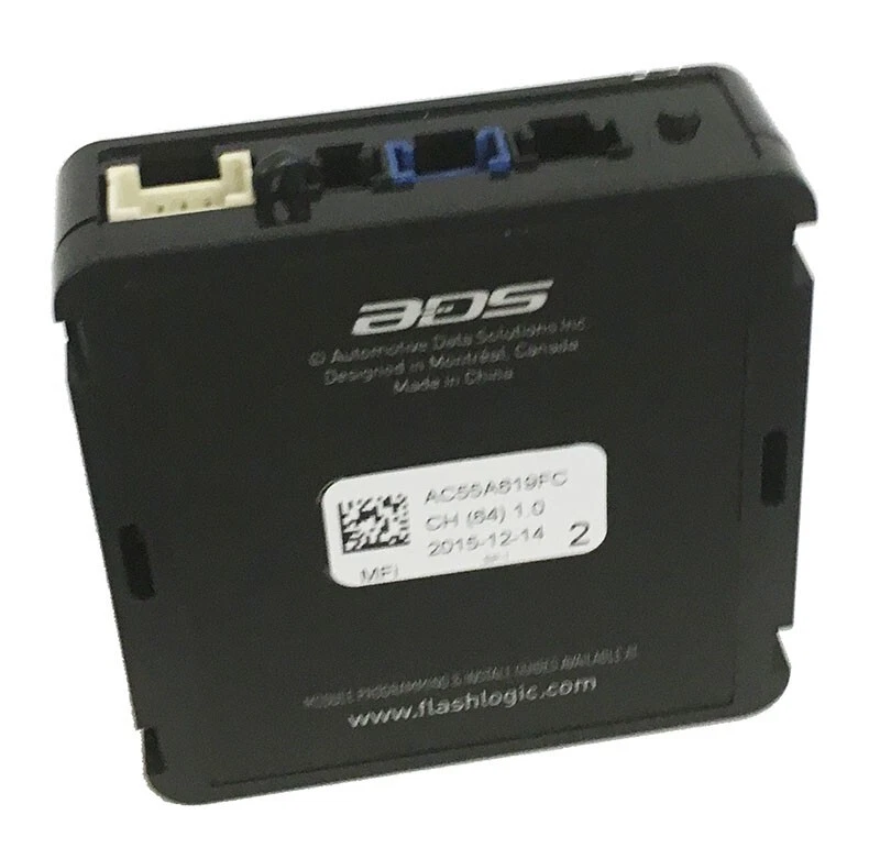 Arrancador remoto adicional Flashlogic para Dodge Grand Caravan 2008-2020 Plug & Play Foto 3 de 4