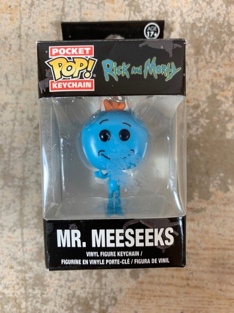 meeseeks keychain