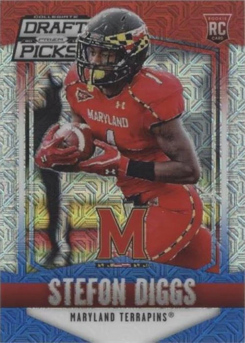 Red White & Blue Mojo Prizm