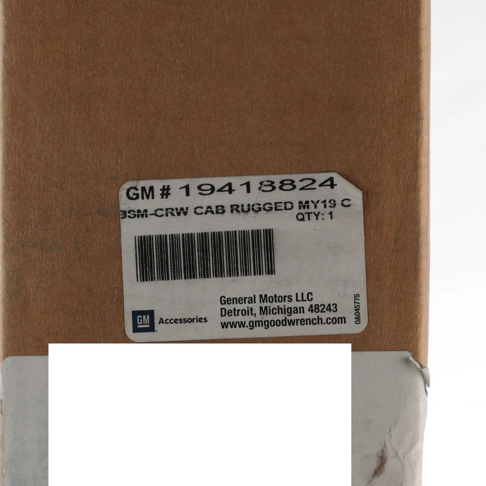 Genuine GM 2020-2024 Chevrolet Silverado 3500 HD Trim Body Side Molding 19418824 — 第 3/3 张图片