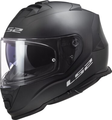 LS2 FF800 Storm II Solid Integralhelm Tourenhelm Motorrad matt black 3XL