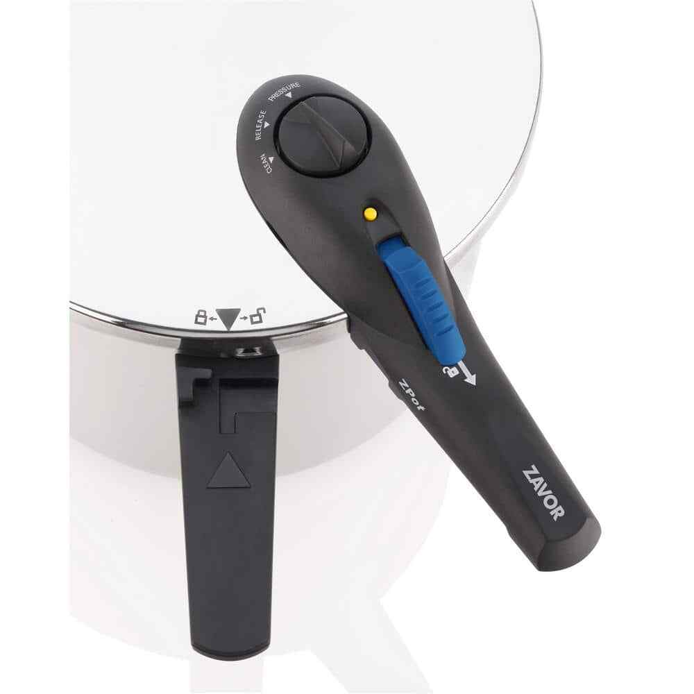 Zavor Stovetop Pressure Cooker 10Qt Stainless Steel AutoLocking