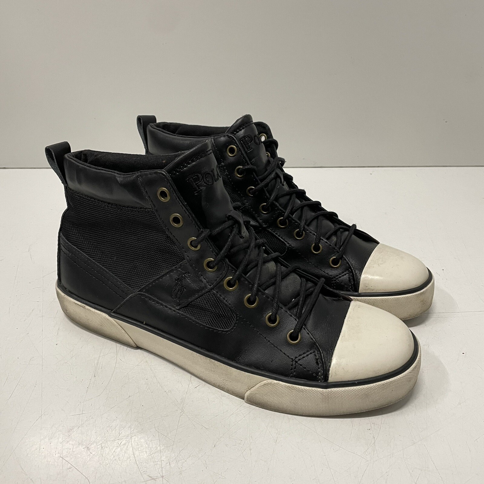 Ralph Lauren Tyrrells Trainers Shoes 