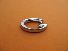 17 18 19 20 CHRYSLER PACIFICA VOYAGER REAR GATE G EMBLEM LOGO BADGE SIGN A9831