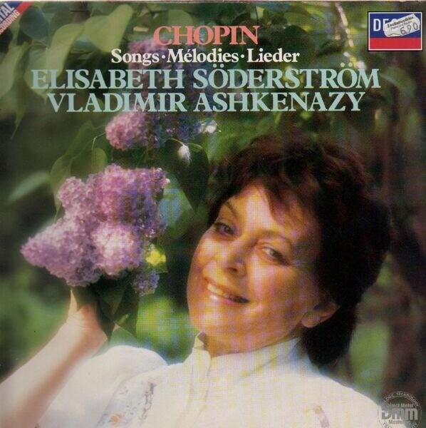 LP Chopin, Elisbaeth Söderström, Vladimir Ashkenazy Songs