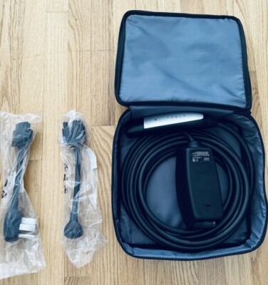 TESLA Oem Gen 3 Mobile Connector Bundle Charger Umc New