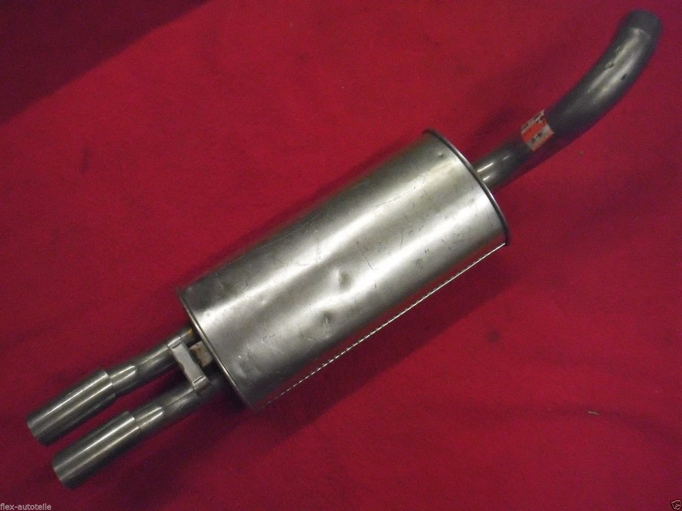 Bosal Silencieux Échappement pour Audi Coupé Cabriolet 2,6 Abc 2,8 Aah - Photo 2/3