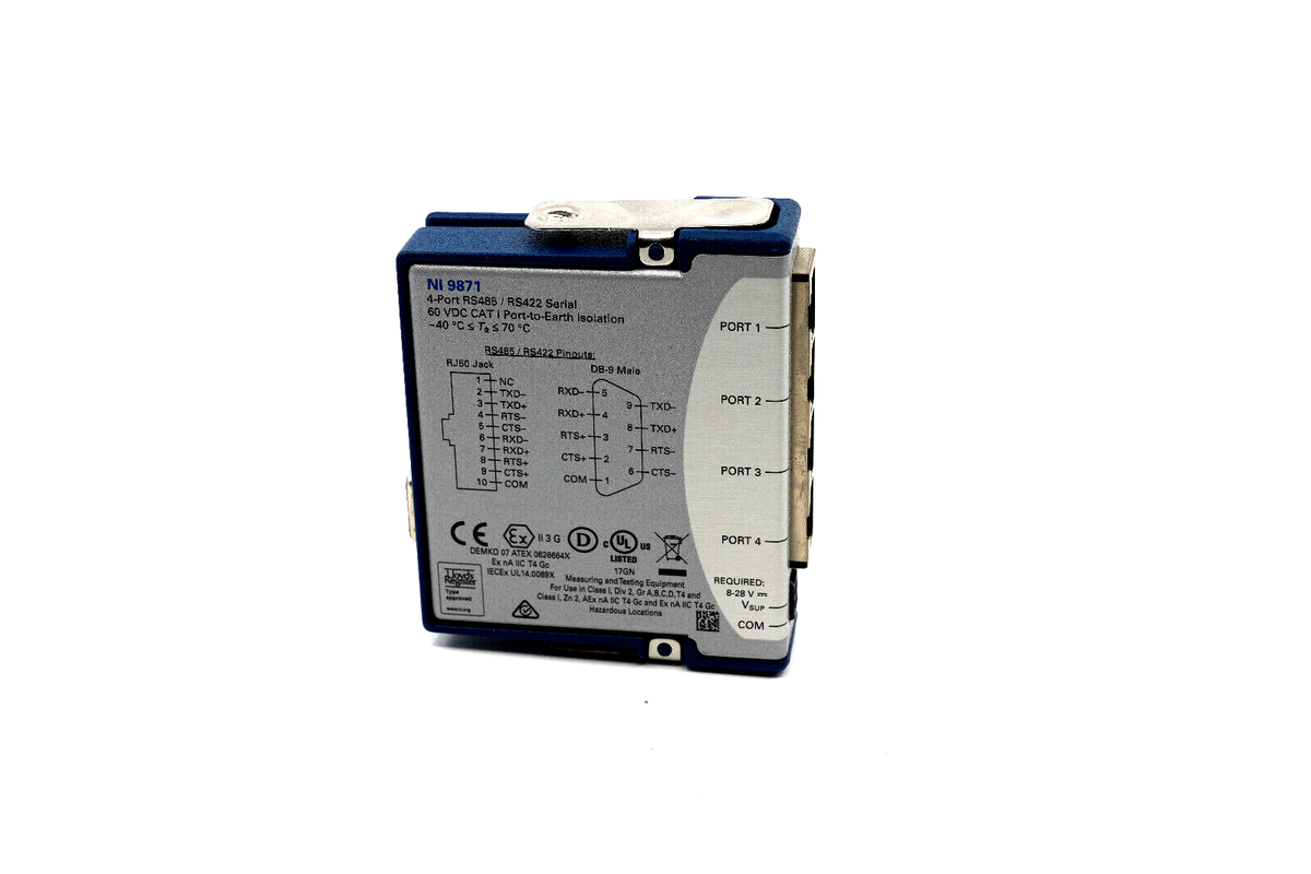 Module Interface Série NI 9871 National Instruments - 4 Ports RS485/RS422 - Neuf