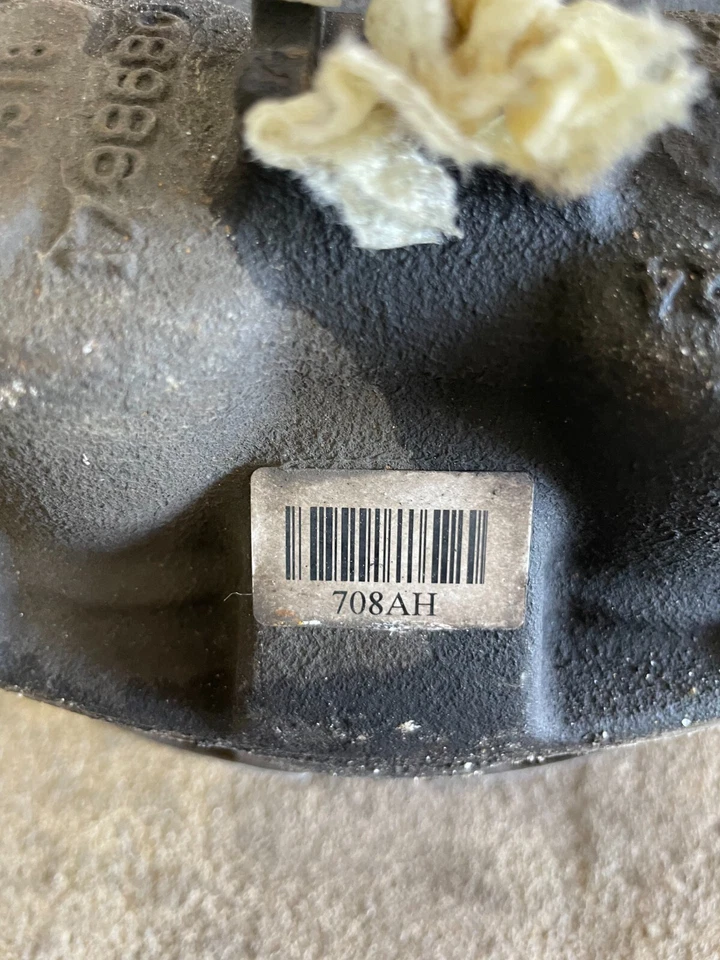 Dodge Grand Caravan 2013-2017 eje delantero derecho buje de cojinete de nudillo OEM. Foto 4 de 4