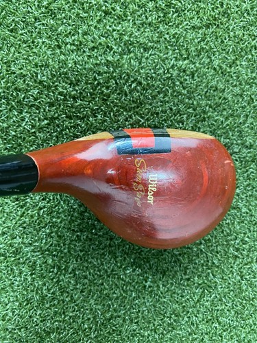Wilson Blue Ridge 1 Wood Driver Regular Steel / Original Leather Wrap / sk7488 - Picture 4 of 7