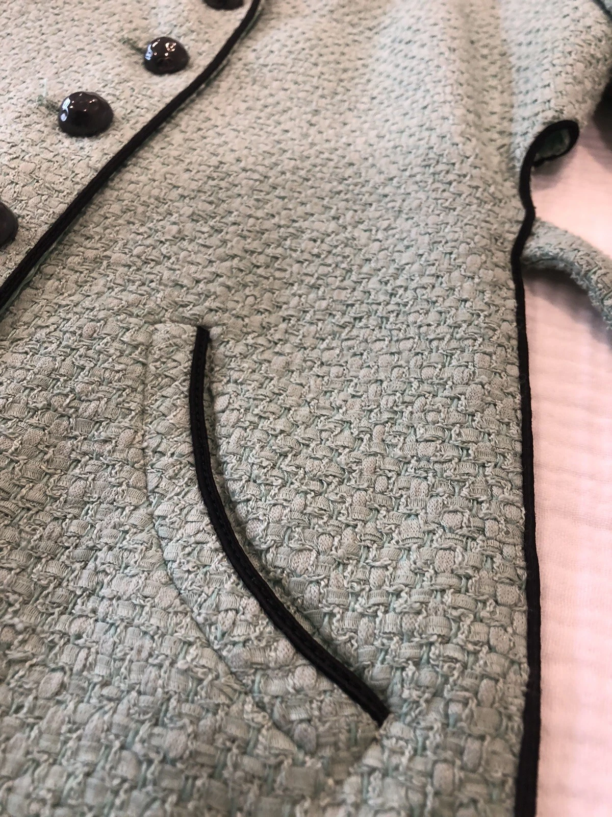 Giacca in tweed Chanel taglia 36