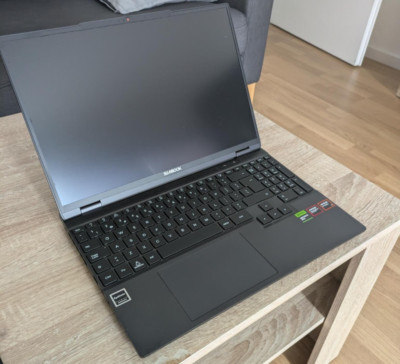   High End Gaming/Developer Laptop + Ryzen 7, RTX 4070, 64 GB, 3 TB + NEUWERTIG