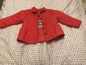 burberry girls quilted jacket