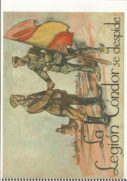 La legion Condor se despide (fotocopia)