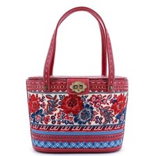 Vintage Isabella Fiore Beaded Handbag Purse