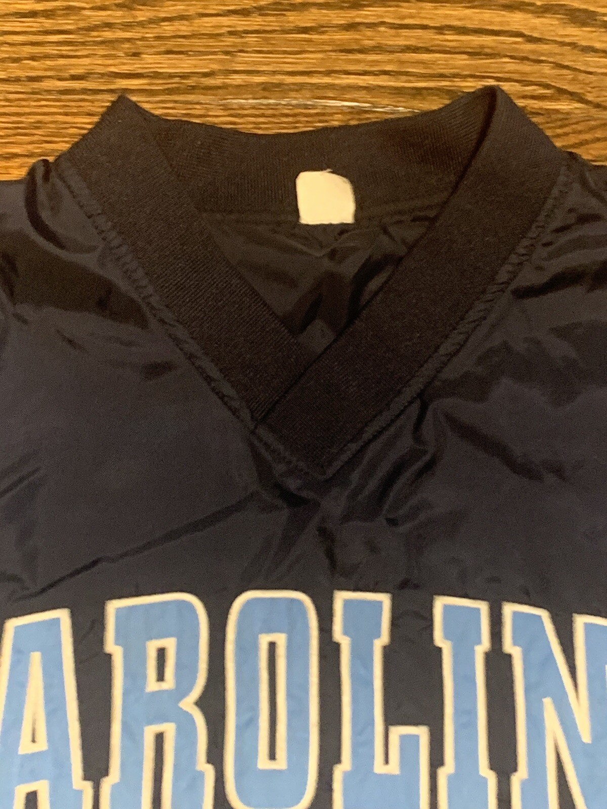 Blue Lightweight Large Pullover Nylon Windbreaker… - image 5