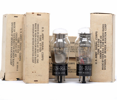 ONE VT-109/2051 KEN-RAD NOS Tube Röhre Lampe Valvola Valve 진공관 真空管 Valvula  电子管