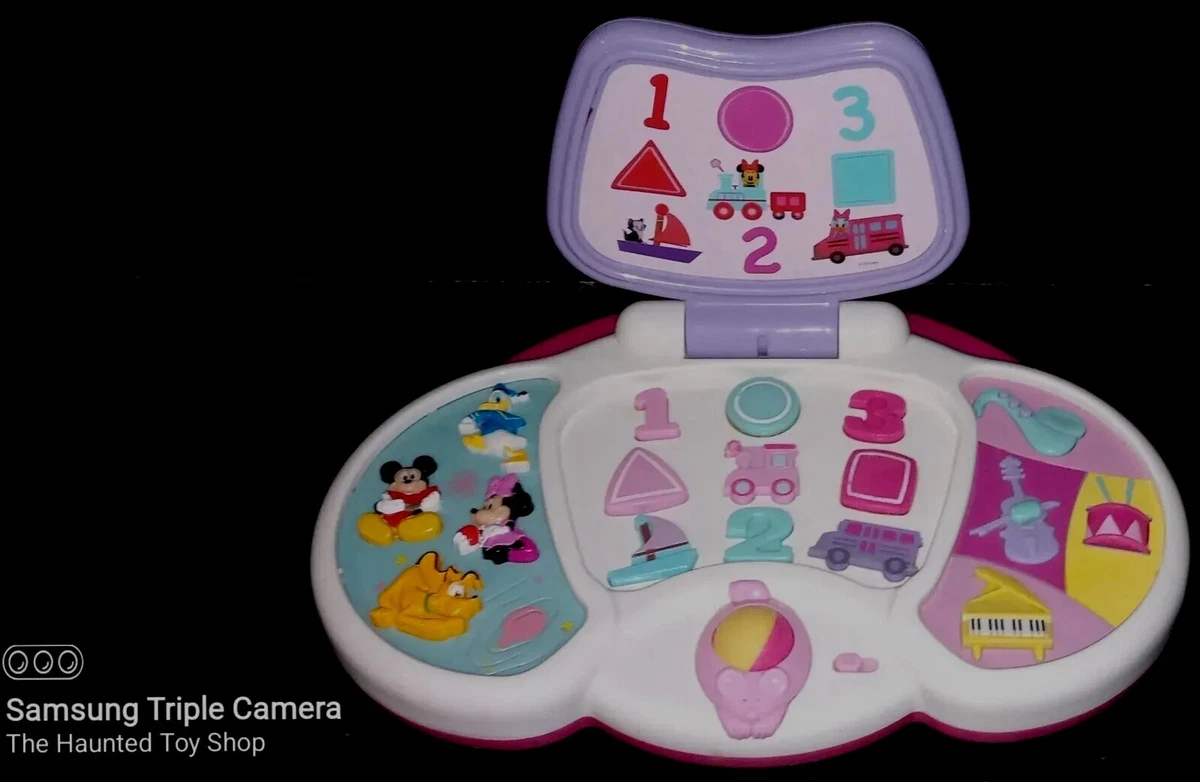 Minnie mouse hot sale interactive toy