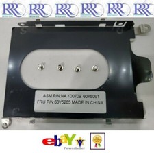 Lenovo ThinkPad Hard Drive Caddy Tray Sled FRU 60Y5285 for x100e x120e 4 screws