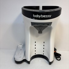 Power on. Baby Brezza Formula Pro Auto Formula Dispenser Machine FOR PARTS