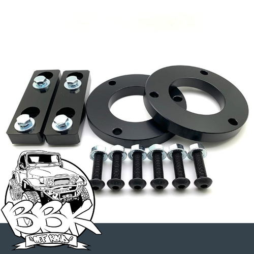 Suspension Strut Spacer Lift Kit for Toyota Hilux KUN26 N70 4WD 4X4