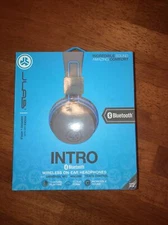 JBUDDIES STUDIO WIRELESS Kids Headphones Bluetooth Volume Safe Over Ear