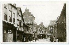RP WORCESTER Friar Street CROWN INN Frost Furniture Dealers OLD HOUSES