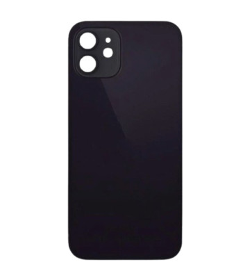 Für Apple iPhone 12 Mini Ersatz Rückseite Glas Rot UK Ware Schwarz