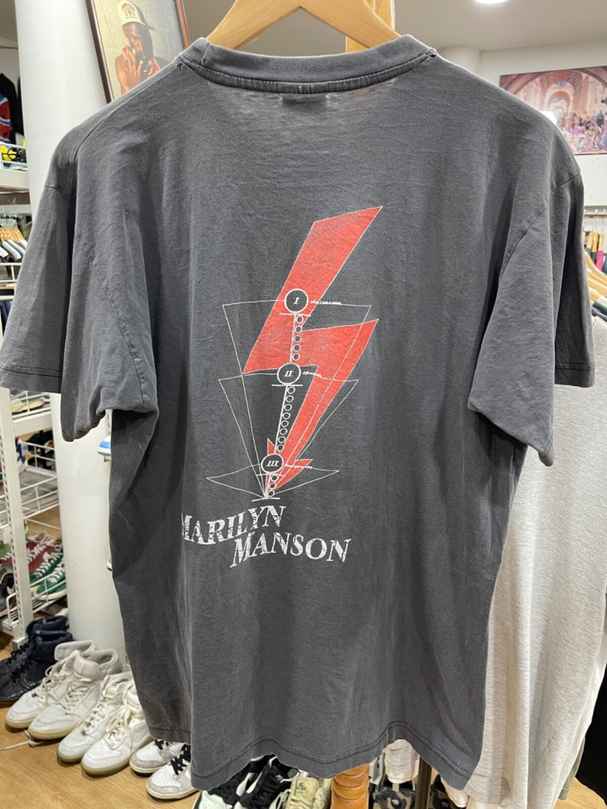 販促激安 Marilyn Manson LEVI