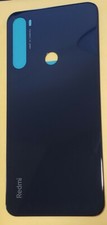 OEM Xiaomi Redmi Note 8 Glass Battery Back Door Cover replacement black