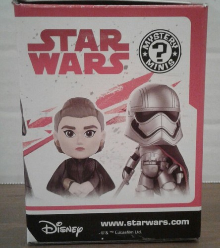 Funko Mystery Minis Star Wars The Last Jedi Capitana Phasma probabilidades 1:6 - Imagen 11 de 12