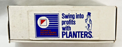 1984 Planters Peanuts Mr Peanut Nabisco Dinah Shore Invitaional Golf Belt Boxed