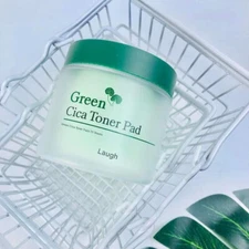 RiRe Green Cica Toner Pad 70ea 150ml - FREE SHIPPING