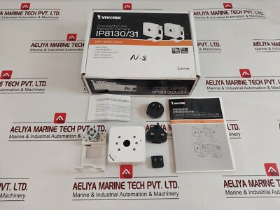 Vivotek ip8131 Compact Cube Network Camera Set