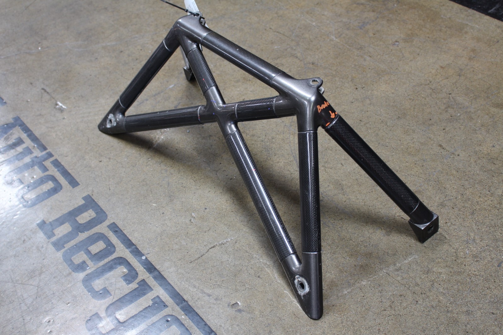 Lamborghini Murcielago LP640, Upper Rear Suspension Crossmember, Used 417825350B