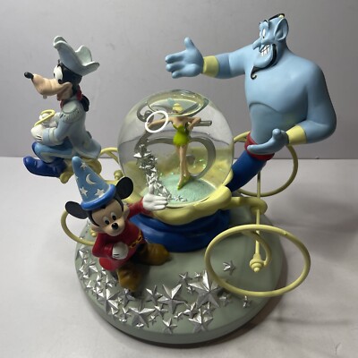 Disney 25th Anniversary “Tinkerbell Mickey Goofy Genie