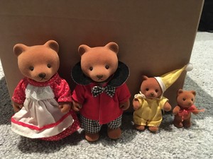 sylvanian families teddy bear