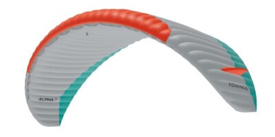 Gleitschirm, Paragliding-Komplettset, Alpha 7 (22), Success 5 (S), SQR 100